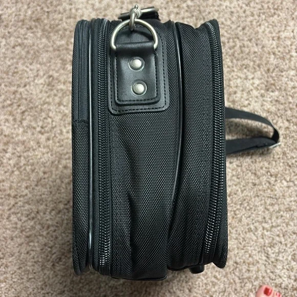 Samsonite Travel Suitcase Briefcase Bag Black with Handle and Detachable Strap - Picture 9 of 13